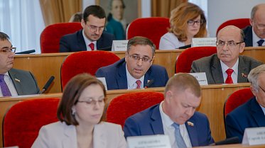 Очередное заседание Законодательного Собрания Оренбургской области